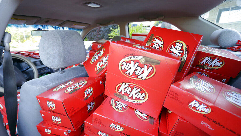 חטיף שוקולד קיט קאט