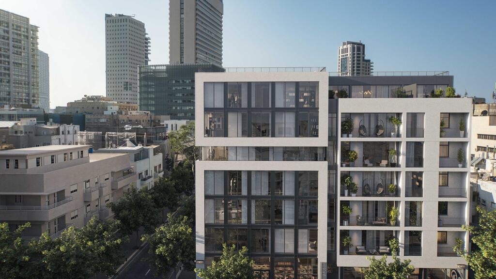 פרויקט אלנבי 100 תל אביב