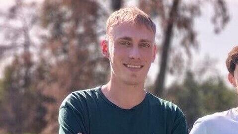 Staff Sgt. Maxsim Entis (Photo: Courtesy of the family) תמונה משפחתית של סמ"ר מקסים אנטיס ז"ל