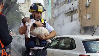 תינוק בזירה