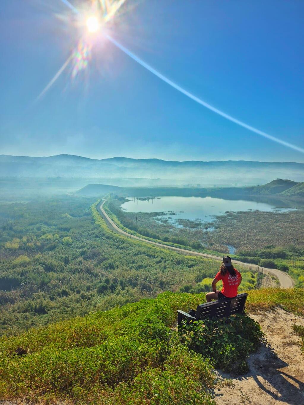 Photo: Kuku Trip מול הנוף בת ערטל