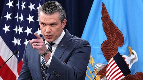 שר ההגנה האמריקאי פיט הגסת'