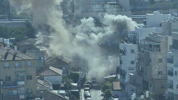 נפילה בבני ברק