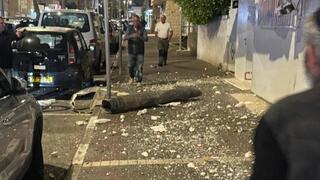 שבר יירוט בקריית חיים