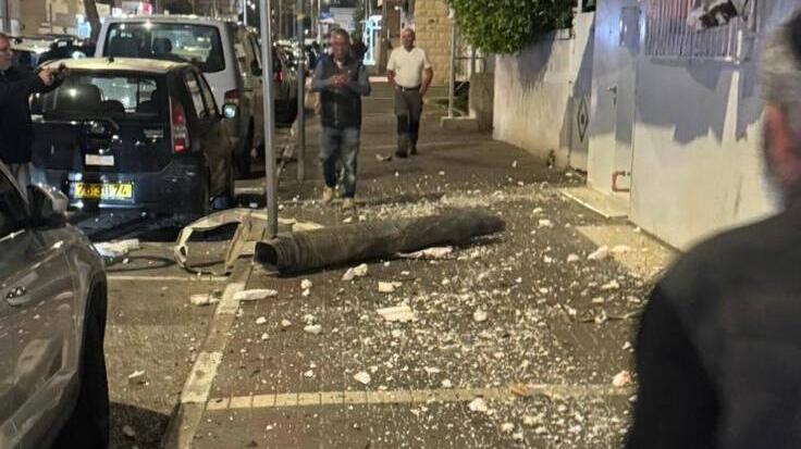 שבר יירוט בקריית חיים