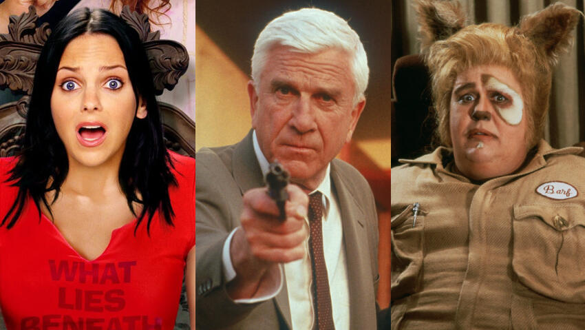 מתוך "שיגעון בחלל", "האקדח מת מצחוק", "מת לצעוק"