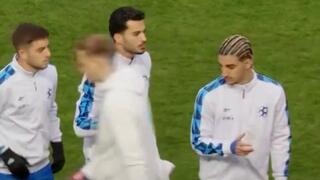 נבחרת בוסניה לא לחצה ידיים והתעלמה משחקני ישראל