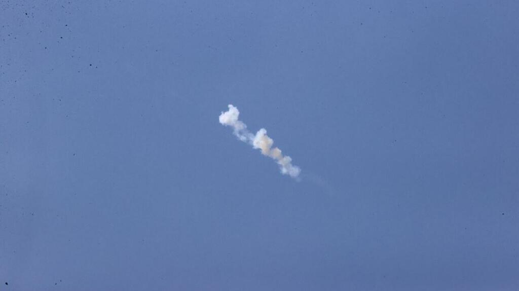 יירוטים בשמי המרכז