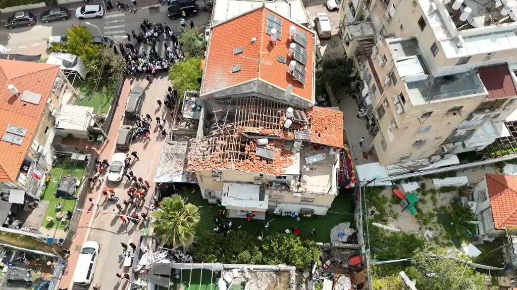 זירת נפילה בבני ברק