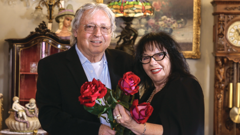 "נלחמנו המון על הקשר הזה - ובסוף זכינו". זאב וחמדה