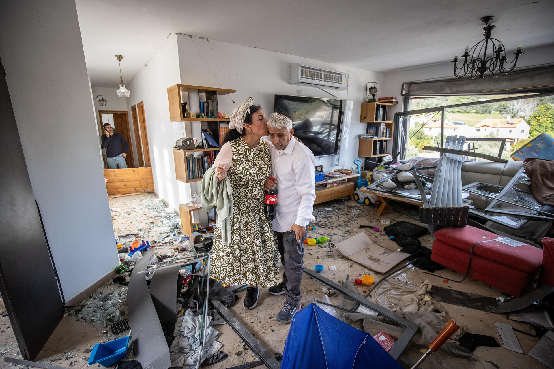 לא נשברים. הפגיעה הישירה בבית באשתאול  