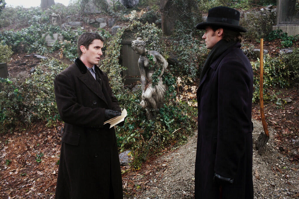 Nolan’s most revealing confession. From 'The Prestige' (Photo: Courtesy of Yes) מתוך "יוקרה"