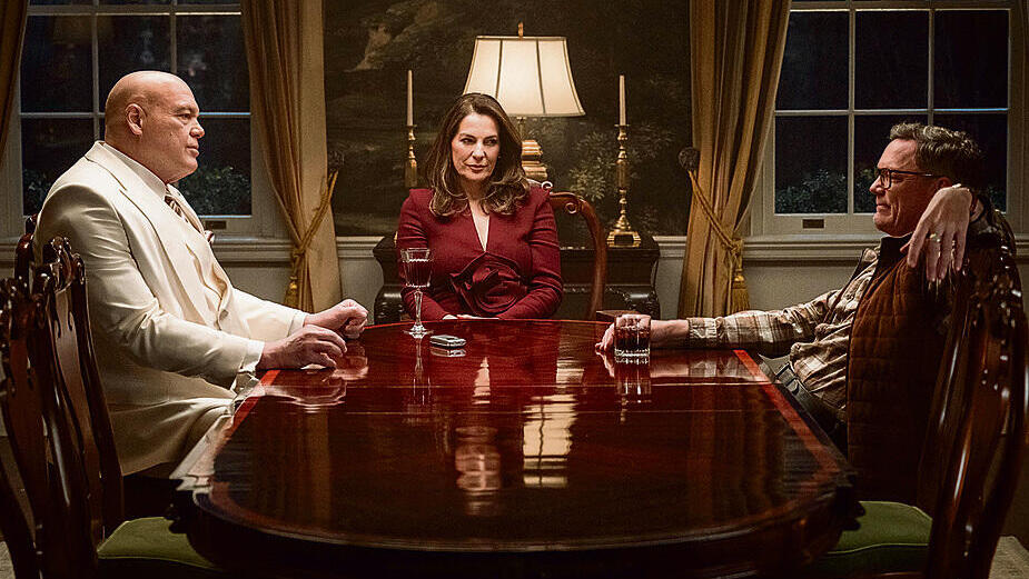 ”סדק  ברומנטיקה".  ב"דרדוויל"