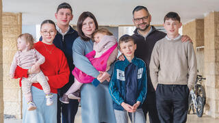 "הילדים  כבר לא  יכולים  לחכות".  משפחת  פורר