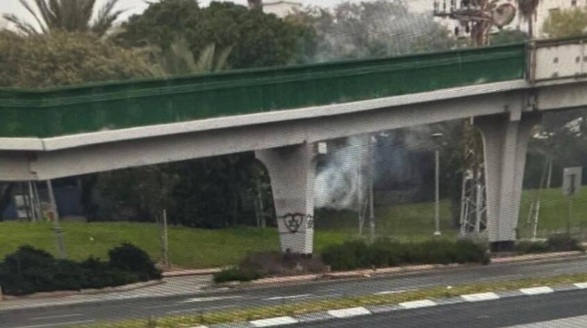 זירת נפילה בגוש דן