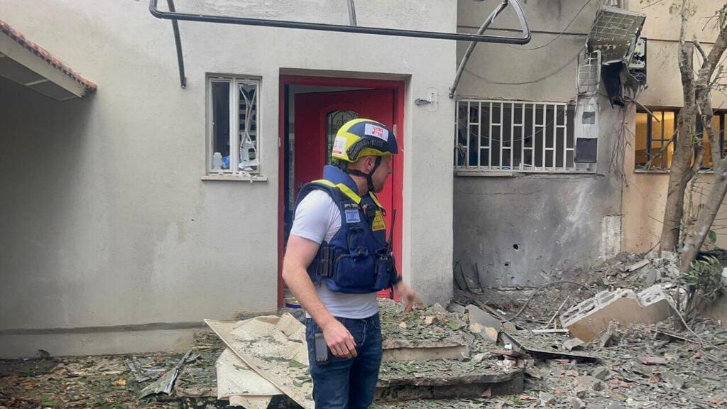 נפילות ברמת גן ופתח תקווה