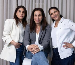 "יש משפחות שאצלן הפרק הזה לא ייסגר לעולם". מימין: אורלי גלבוע, איילת לוי ושירה אלבג