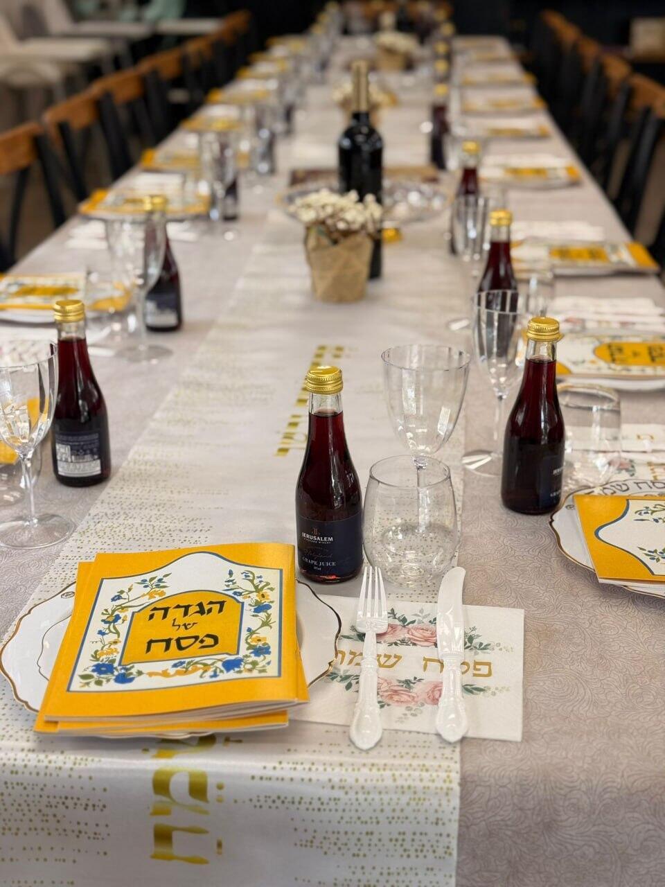 קיבוץ ניר עם מארח משפחות מהצפון לליל הסדר