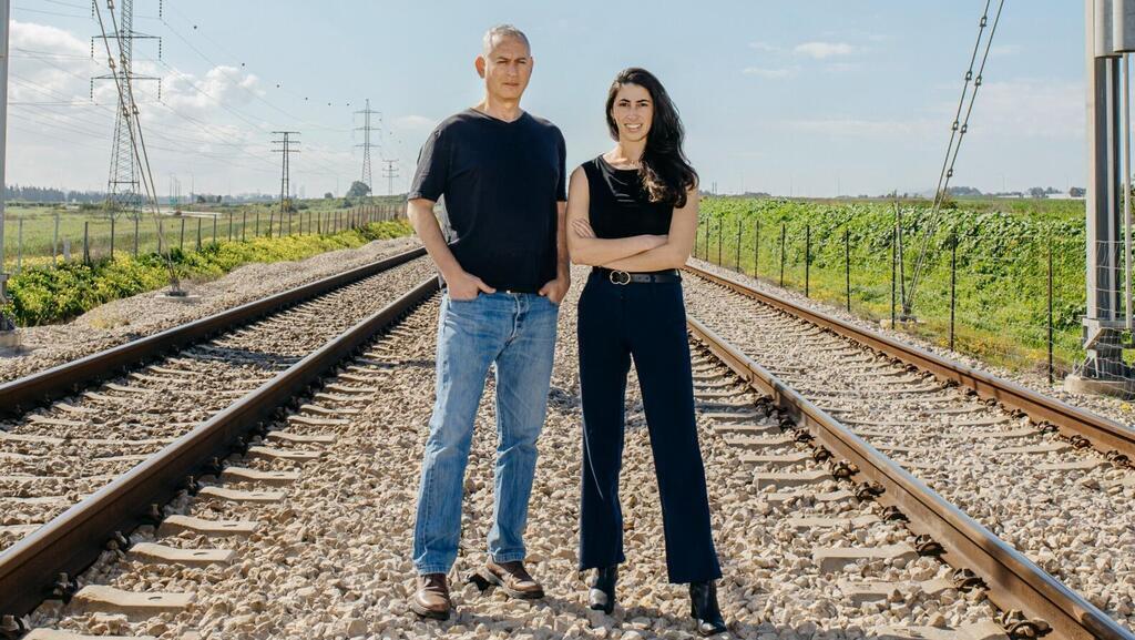 Voltify founders Alon Kessel and Dafna Langer 