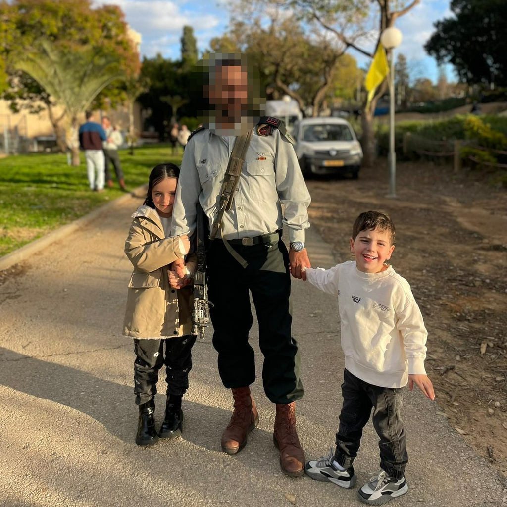 רס"ן במיל' ח' נפצע פעמיים