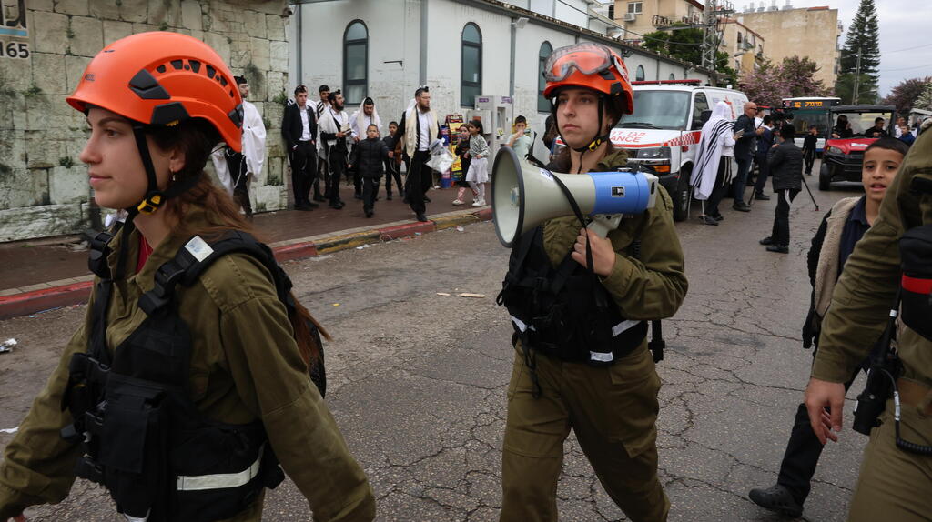 הזירה בבני ברק