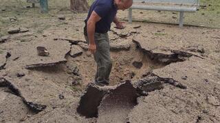 נפילה בגן שעשועים בפתח תקווה