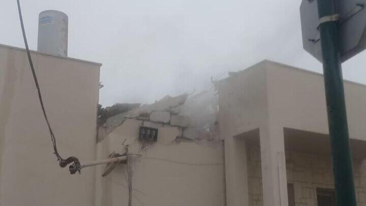 נפילה בפתח תקווה