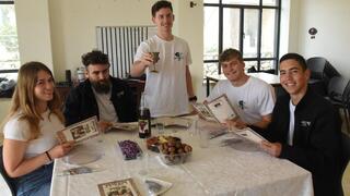 החניכים מתכוננים לחג