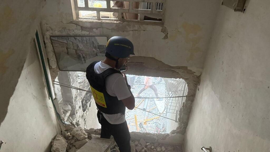 Бней-Брак (Фото: МАДА) כוחות בזירה בבני ברק