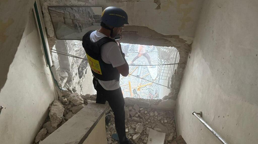 כוחות בזירה בבני ברק