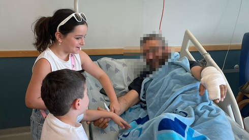 רס"ן במיל' ח' נפצע פעמיים