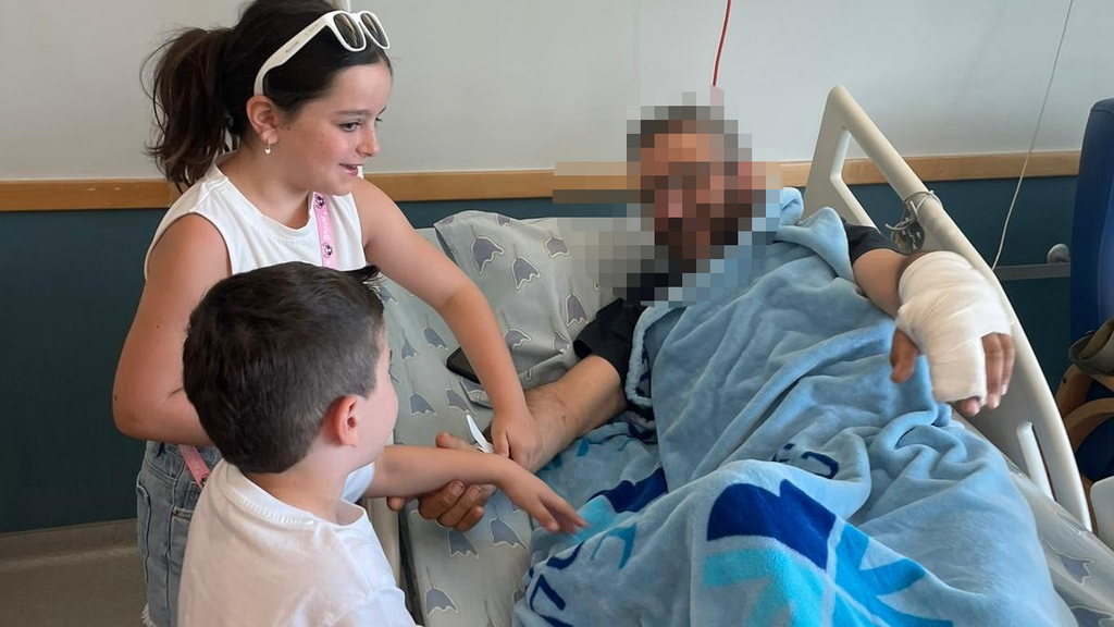 רס"ן במיל' ח' נפצע פעמיים