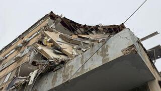 קריסה חלקית של מבנה בתל אביב