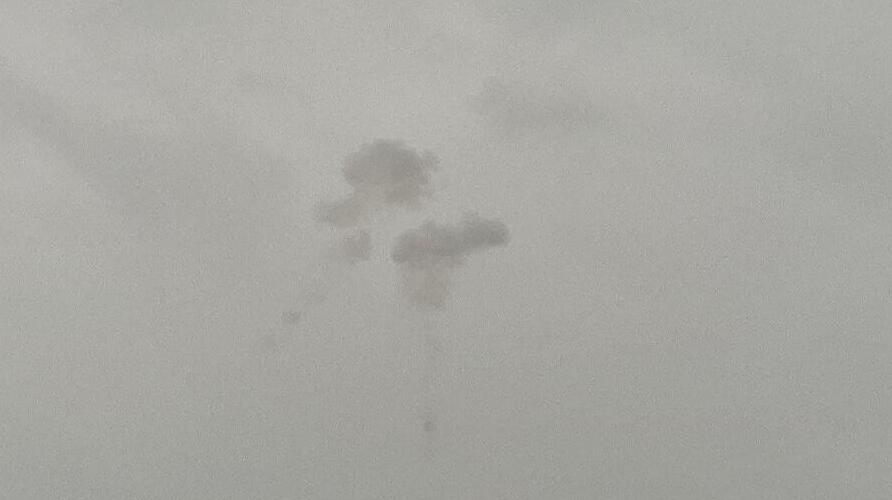 יירוטים בשמי המרכז