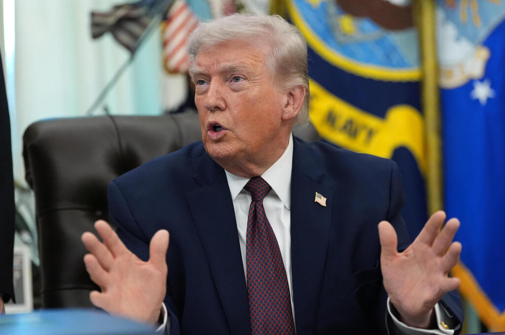 נשיא ארצות הברית דונלד טראמפ