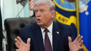 נשיא ארצות הברית דונלד טראמפ