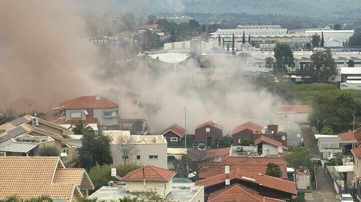 נפילה בקריית שמונה