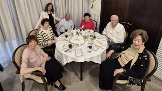 ערב ליל הסדר ב"בית שלום" בשנה שעברה