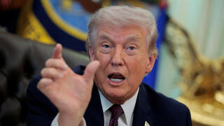 נשיא ארצות הברית דונלד טראמפ