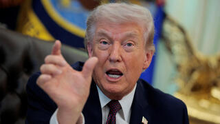 נשיא ארצות הברית דונלד טראמפ