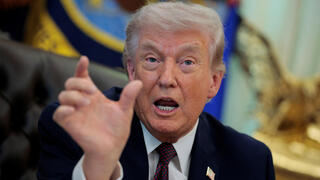 נשיא ארצות הברית דונלד טראמפ