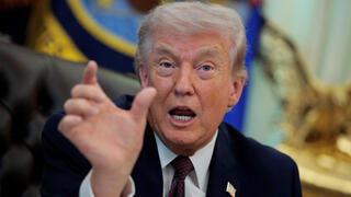 נשיא ארצות הברית דונלד טראמפ