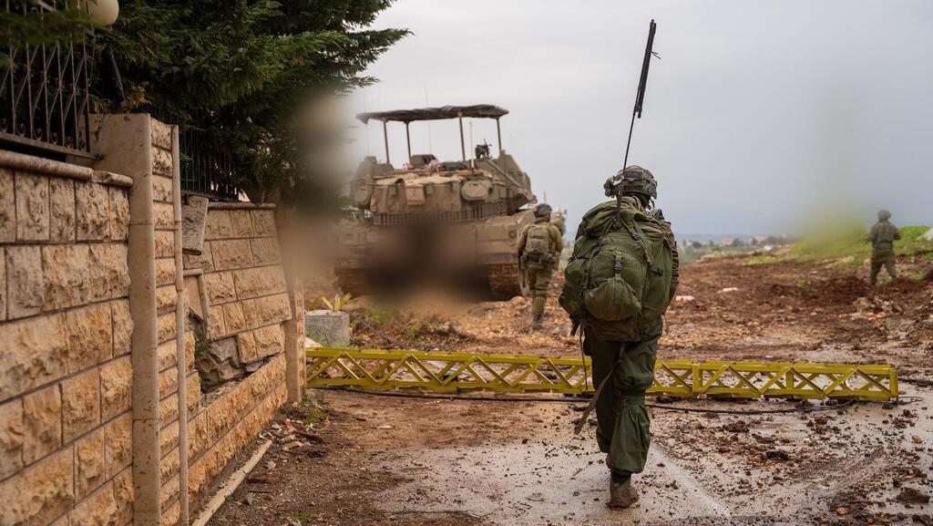 פעילות כוחות חטיבה 8 בדרום לבנון