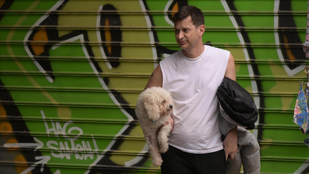 קריסה חלקית של מבנה בתל אביב