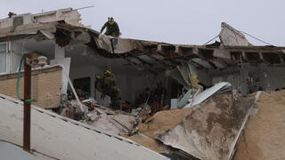 זוג המילואימניקים איבדו הכול בקריסת הבניין בת"א