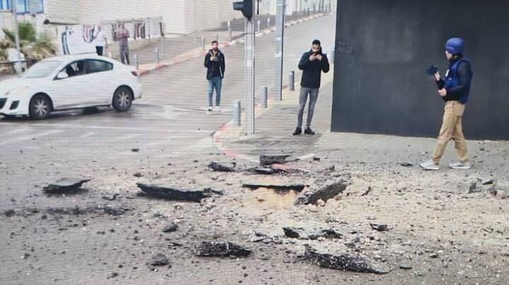 פגיעה בתל אביב