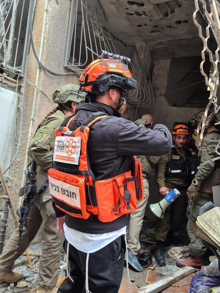 זירה נוספת בבני ברק