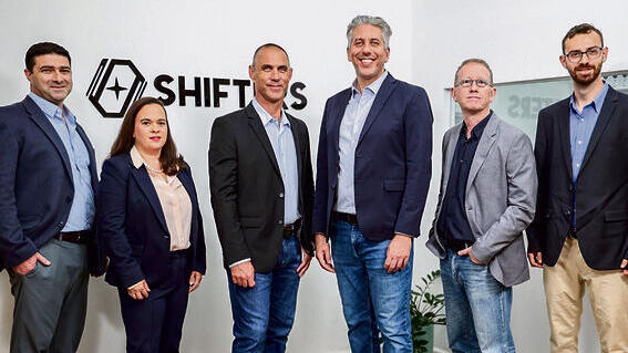 The Shifters AI team (Photo: Shifters AI) הצוות של Shifters AI. "כמו מדע בדיוני"