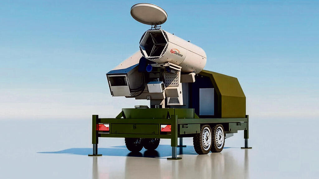 תותח לייזר של אופטי דפנס. תקציב זעיר, הגנה גבוהה