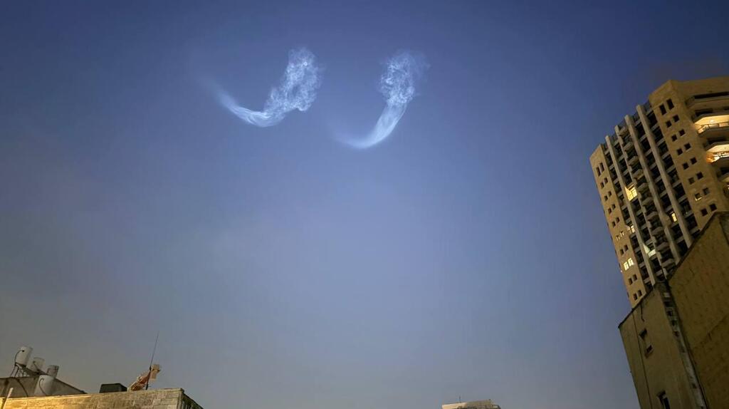 יירוטים בשמי ירושלים